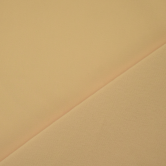 Chiffon uni, beige