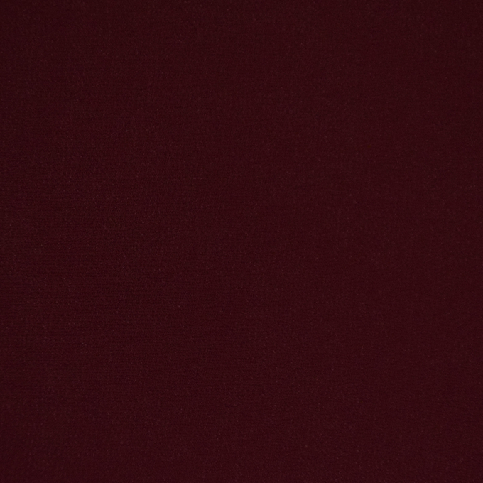 Tissu mousseline chiffon uni, bordeaux