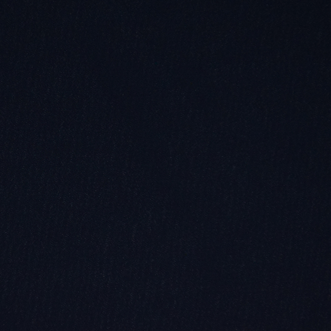 Tissu mousseline chiffon uni, bleu foncé
