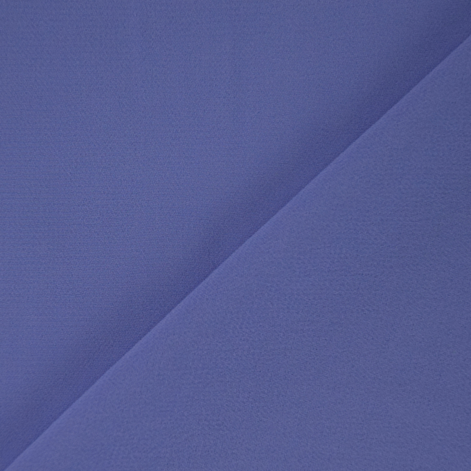 Tissu mousseline chiffon uni, lilas