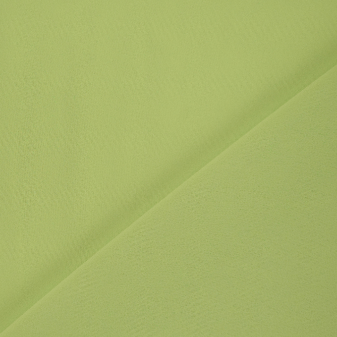 Tissu mousseline chiffon uni, vert clair