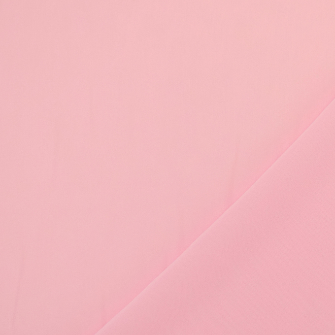 Chiffon uni, lichtroze