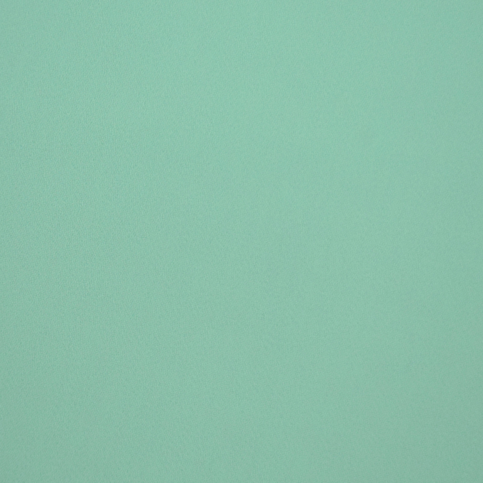 Tissu mousseline chiffon uni, menthe