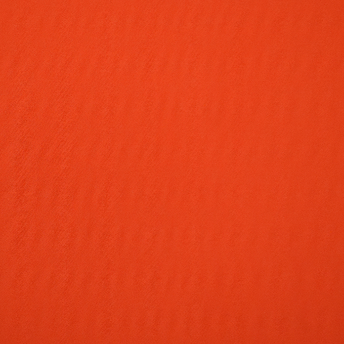 Tissu mousseline chiffon uni, orange