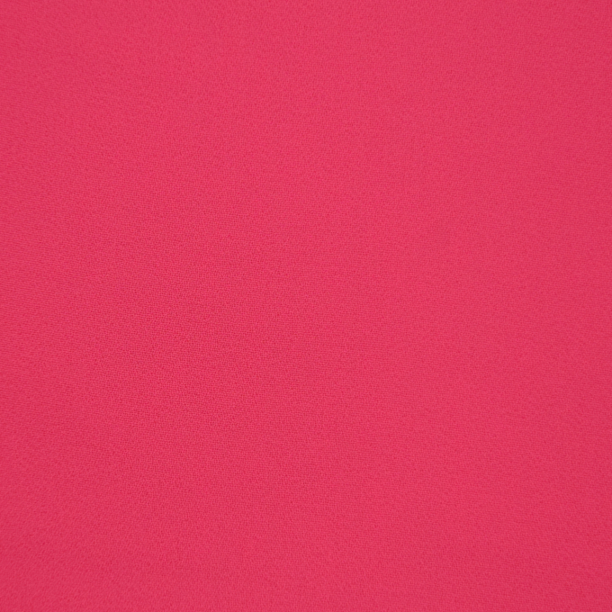 Tissu mousseline chiffon uni, fuchsia