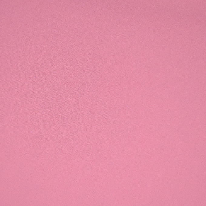 Tissu mousseline chiffon uni, rose