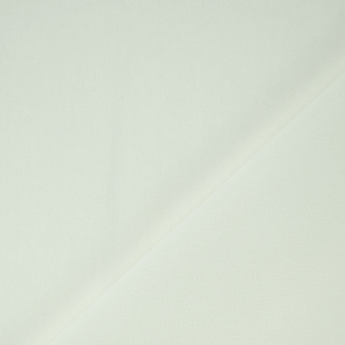 Tissu mousseline chiffon uni, blanc cassé