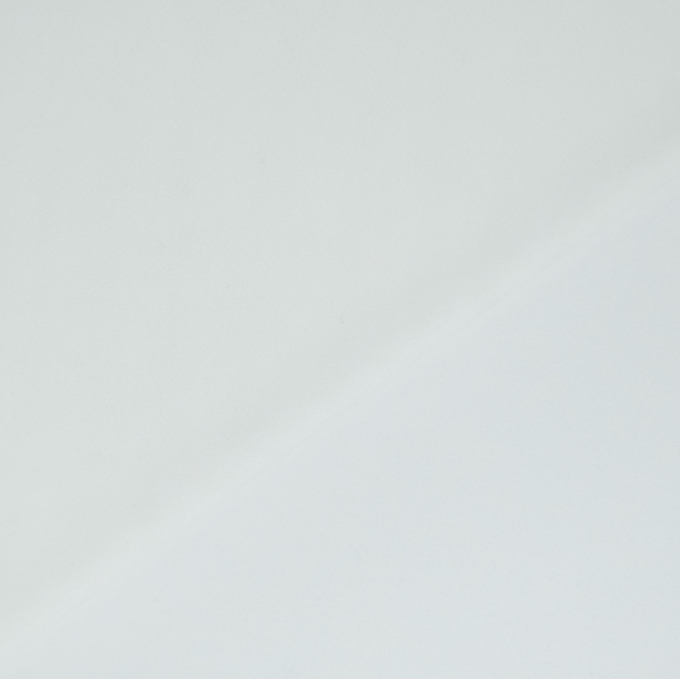 Tissu mousseline chiffon uni, blanc
