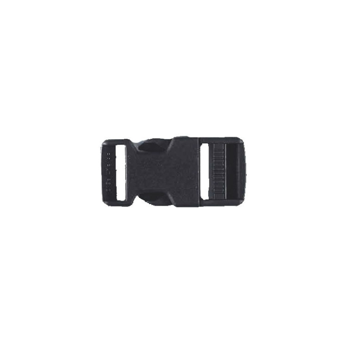 Clip - Fastener 25 mm, black