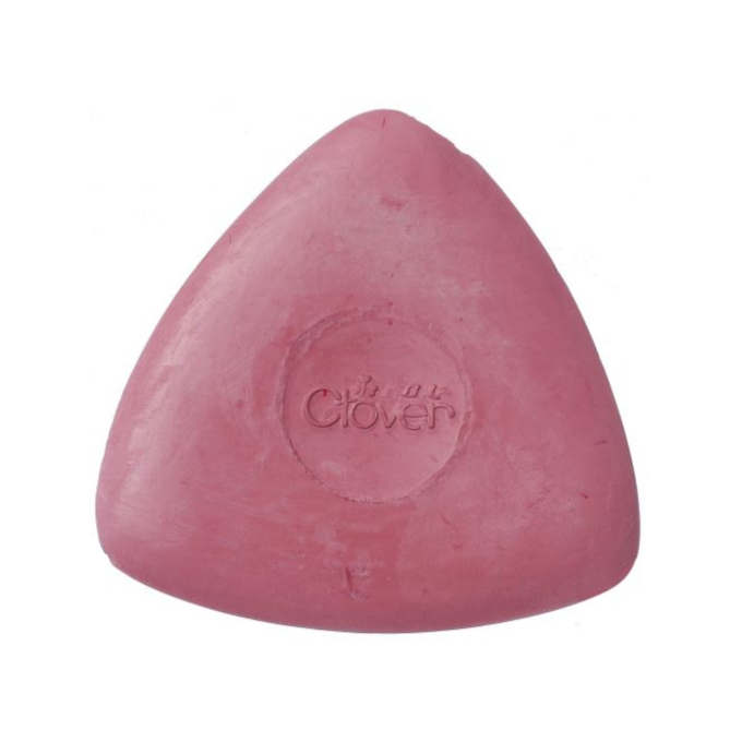 Craie couture triangulaire Clover, rouge