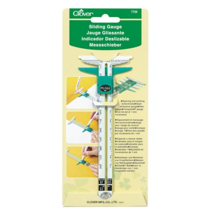 Clover Messschieber