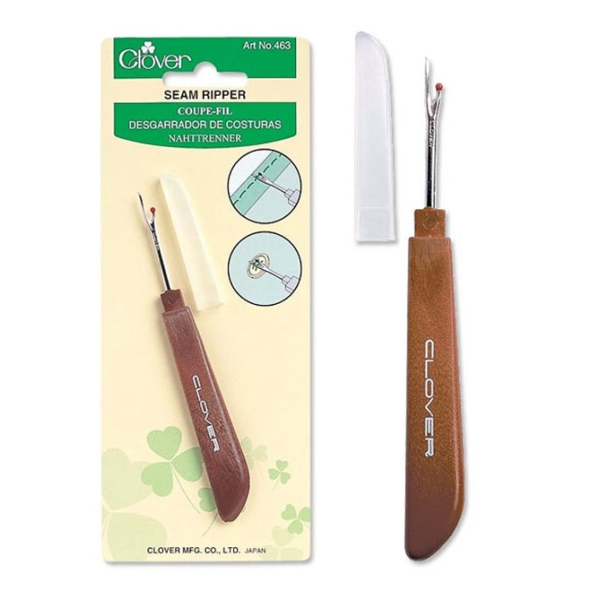 Découd vite Clover, 11,5cm, bois