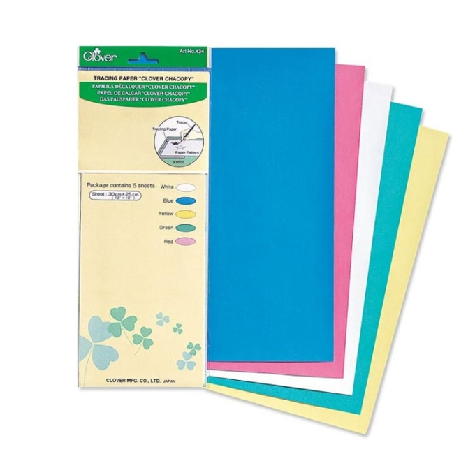 Clover Papier à décalquer
