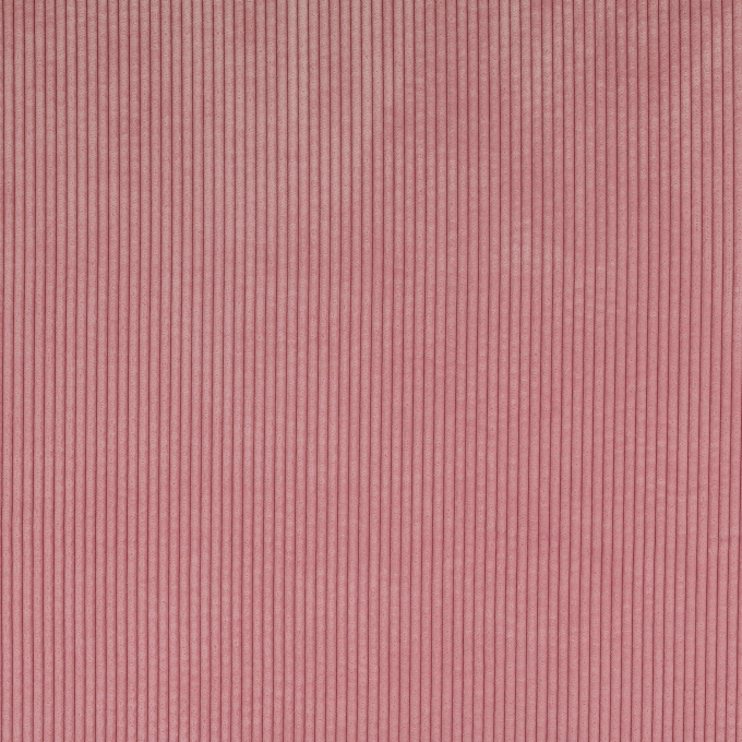 Corduroy effen, oudroze