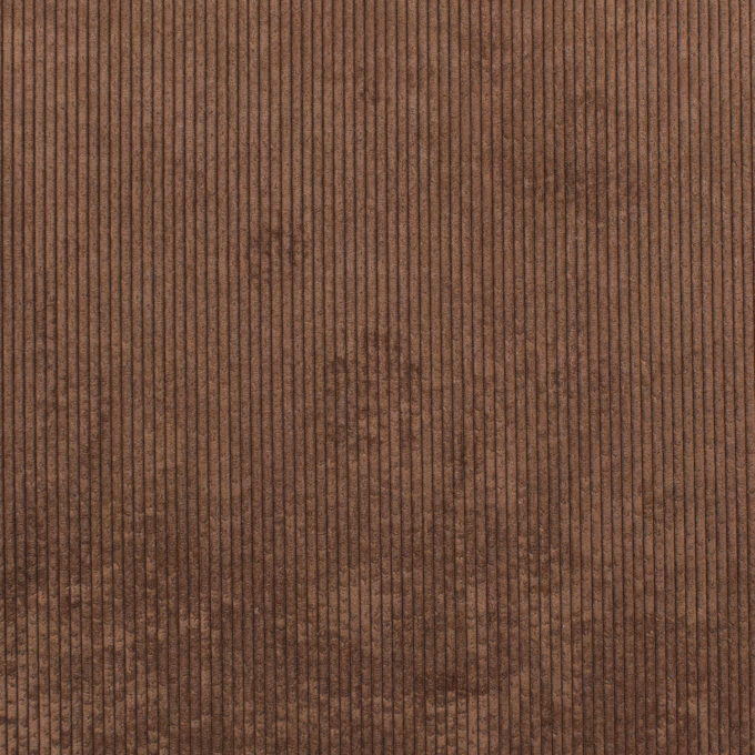 Corduroy effen, donkerbruin