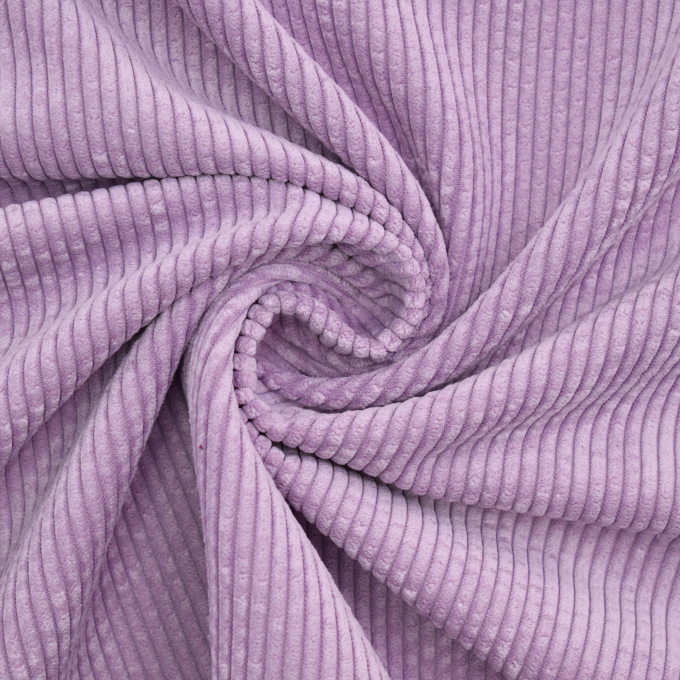 Corduroy effen, blauwpaars