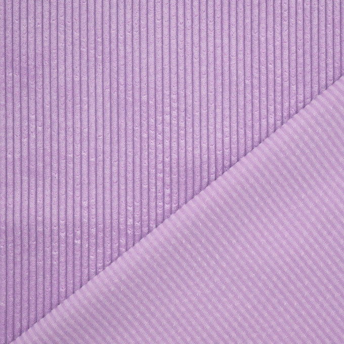 Corduroy effen, blauwpaars