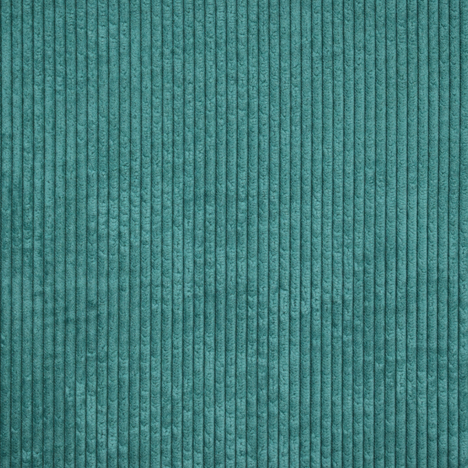 Corduroy effen, lichtpetrol