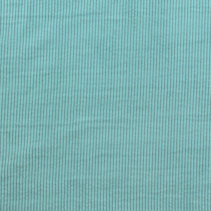 Corduroy effen, hemelsblauw