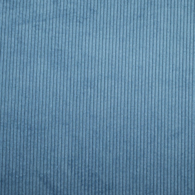 Corduroy effen, duivenblauw