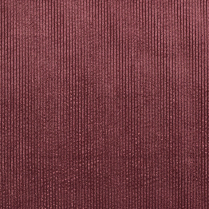Corduroy effen, wijnrood