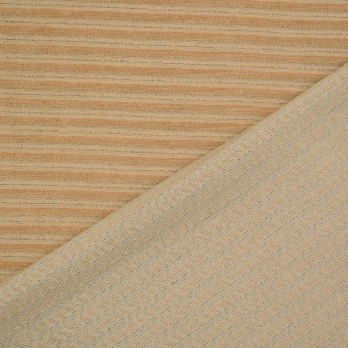 Corduroy jersey breed, beige