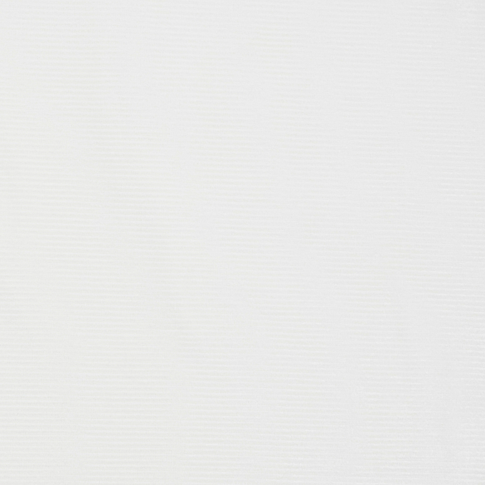 Tissu jersey velours côtelé à côtes fines, blanc cassé