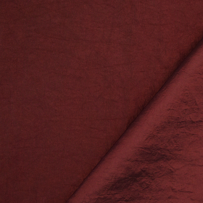 Crushed taffeta, wine red