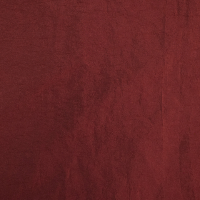 Crushed taffeta, wine red