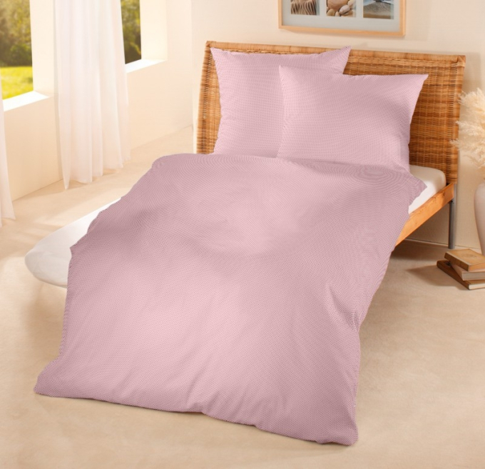 Cretonne Tupfen rosa, pink