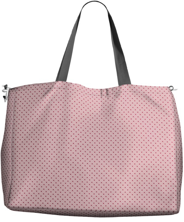 Cretonne Tupfen rosa, pink