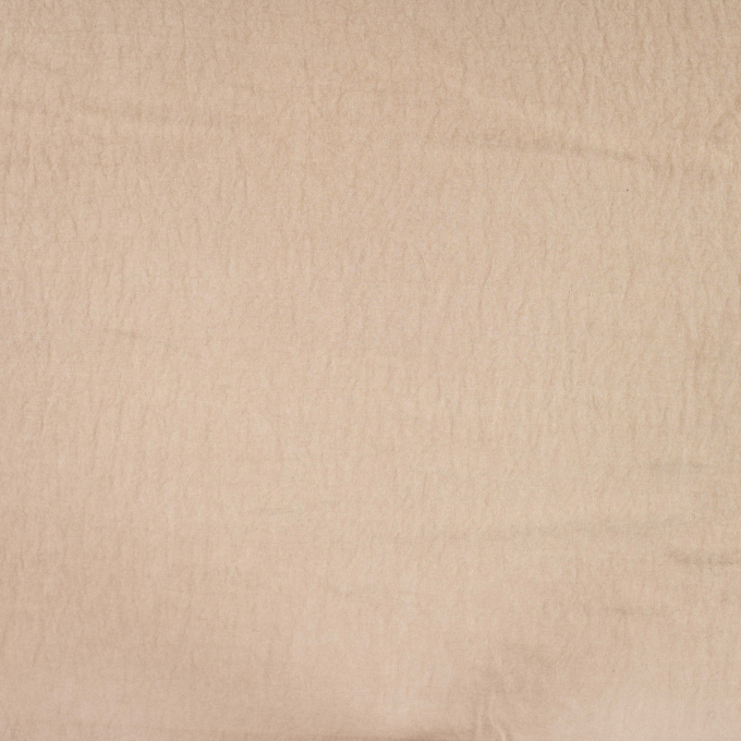 Cupro satijn beige