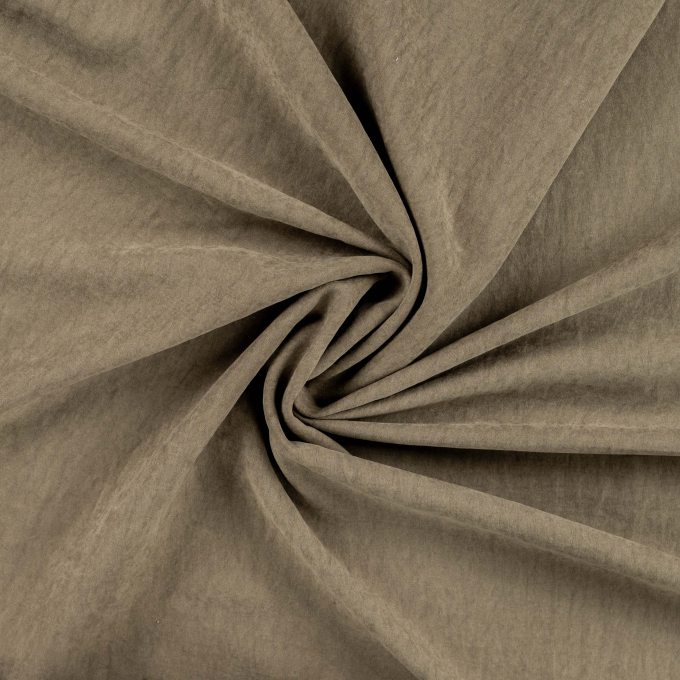 Cupro Satin, khaki
