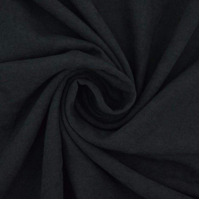 Cupro satin, black