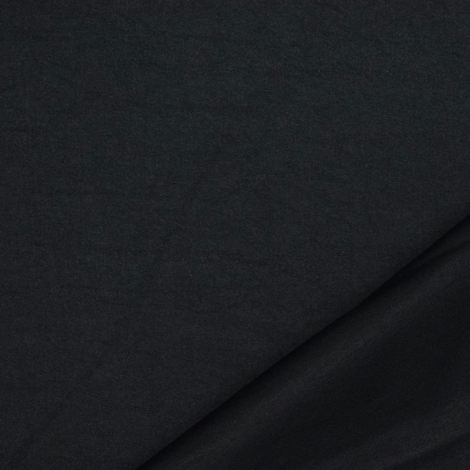 Cupro satin, black