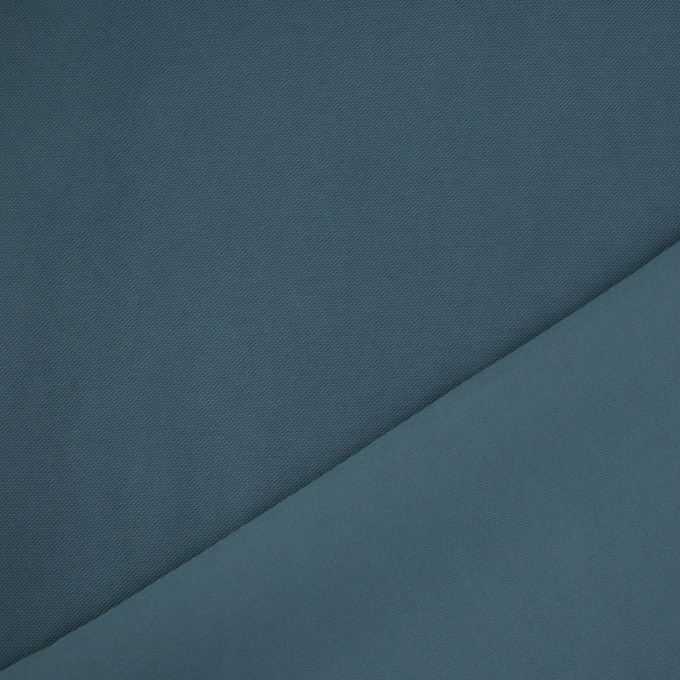 Cupro twill Pia, pale petrol