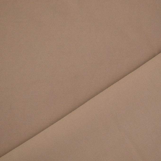 Cupro twill Pia, dark beige