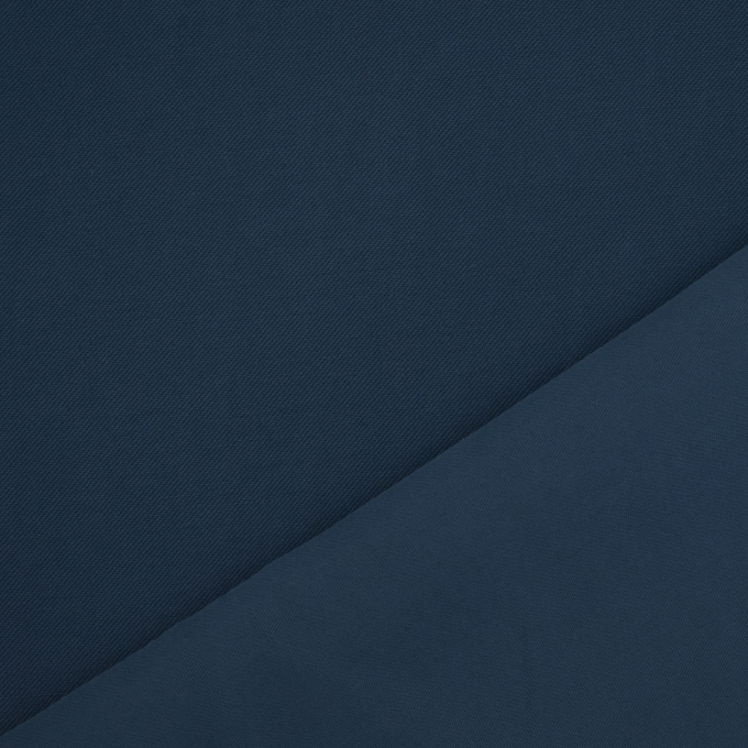 Cupro twill Pia, dark blue