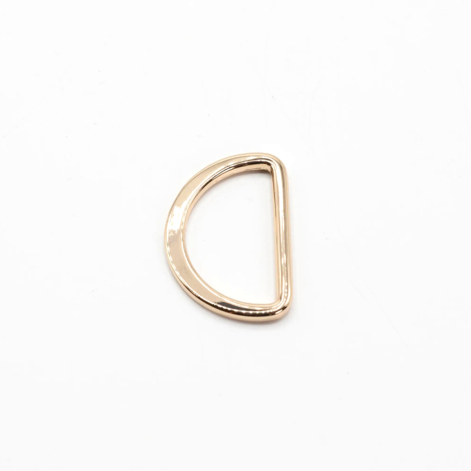 D-ring 31 mm, gold