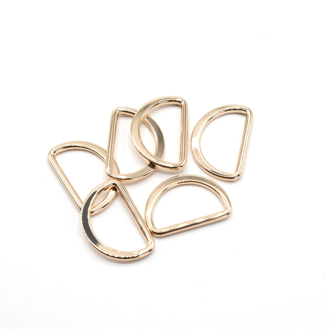 D-ring 31 mm, gold