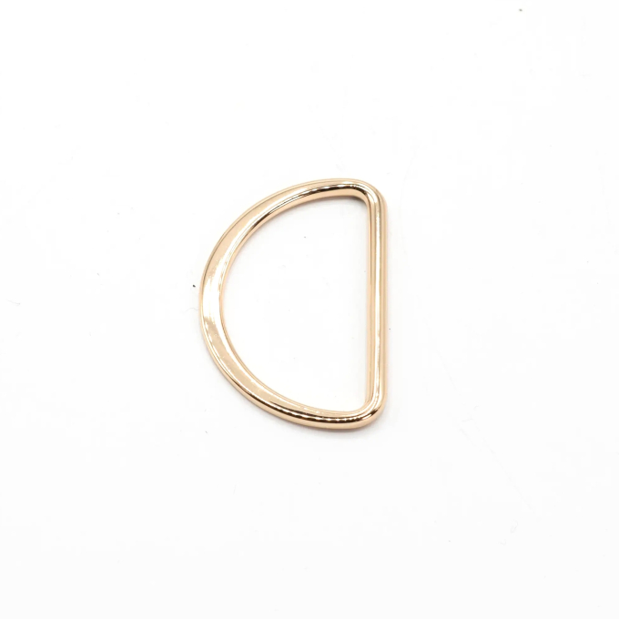 D-ring 38 mm, gold