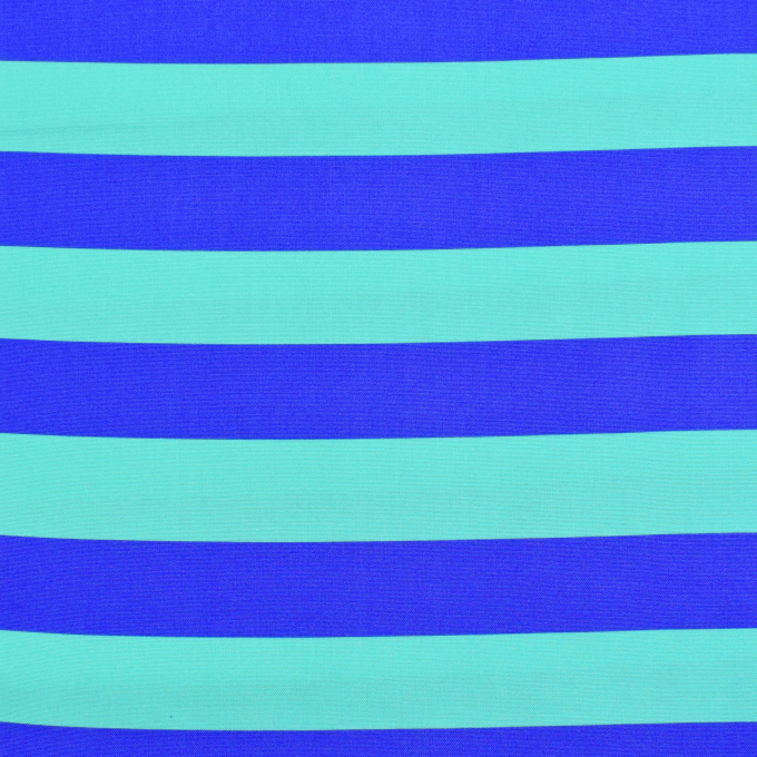 Decoratiestof Canvas blokstrepen, blauw