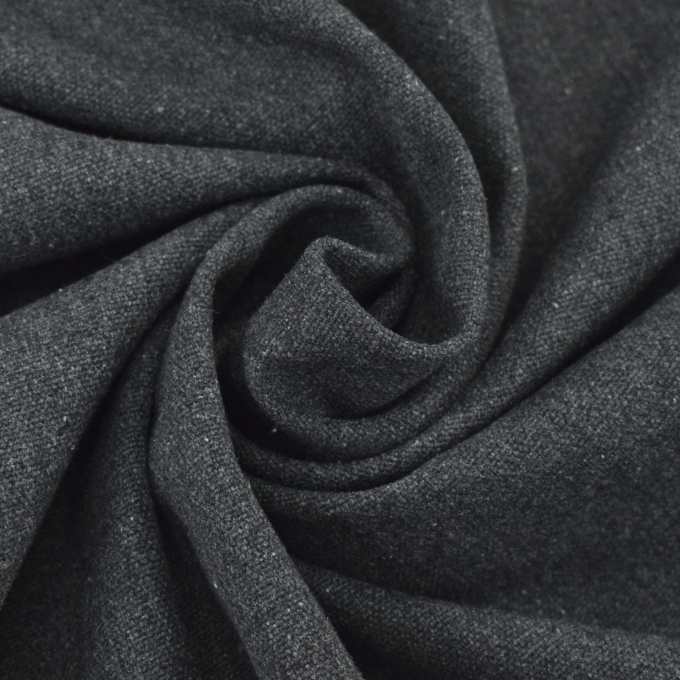 Decoratiestof Canvas gemêleerd, antracietgrijs