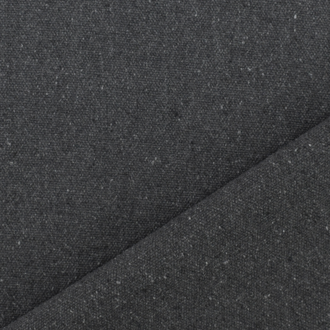 Decoratiestof Canvas gemêleerd, antracietgrijs