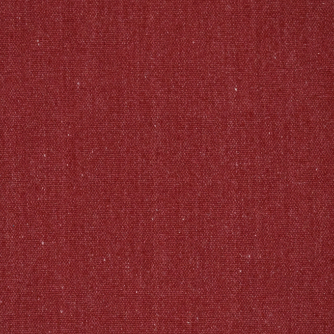 Decoratiestof Canvas gemêleerd, rood