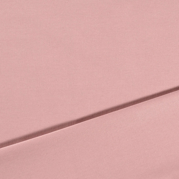Tissu déco toile canvas uni, vieux rose millennial
