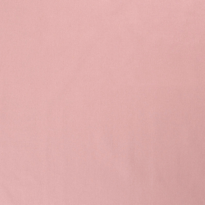 Tissu déco toile canvas uni, vieux rose millennial