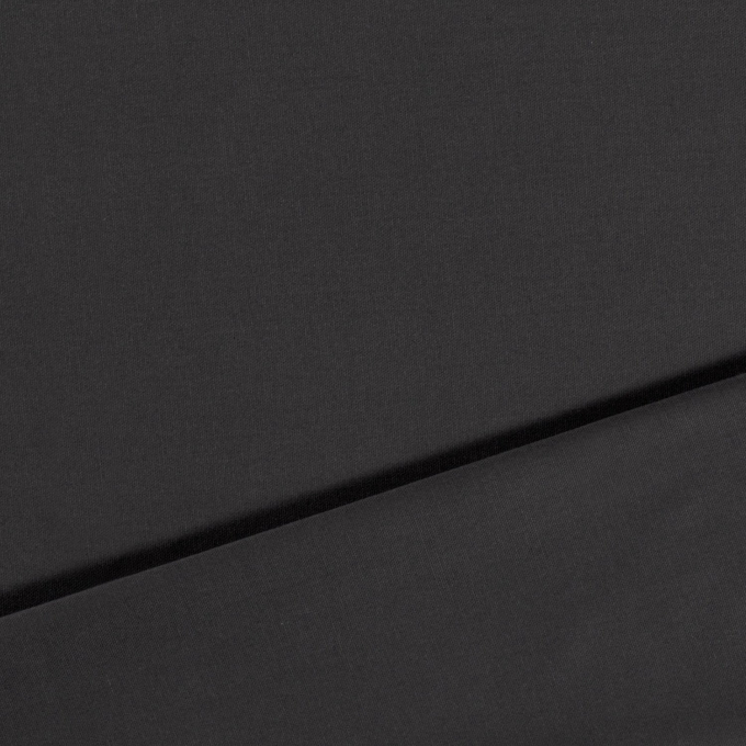 Tissu déco toile canvas uni, anthracite
