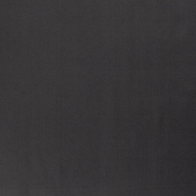 Tissu déco toile canvas uni, anthracite