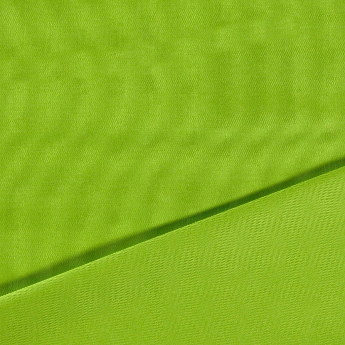 Tissu déco toile canvas uni, vert pomme